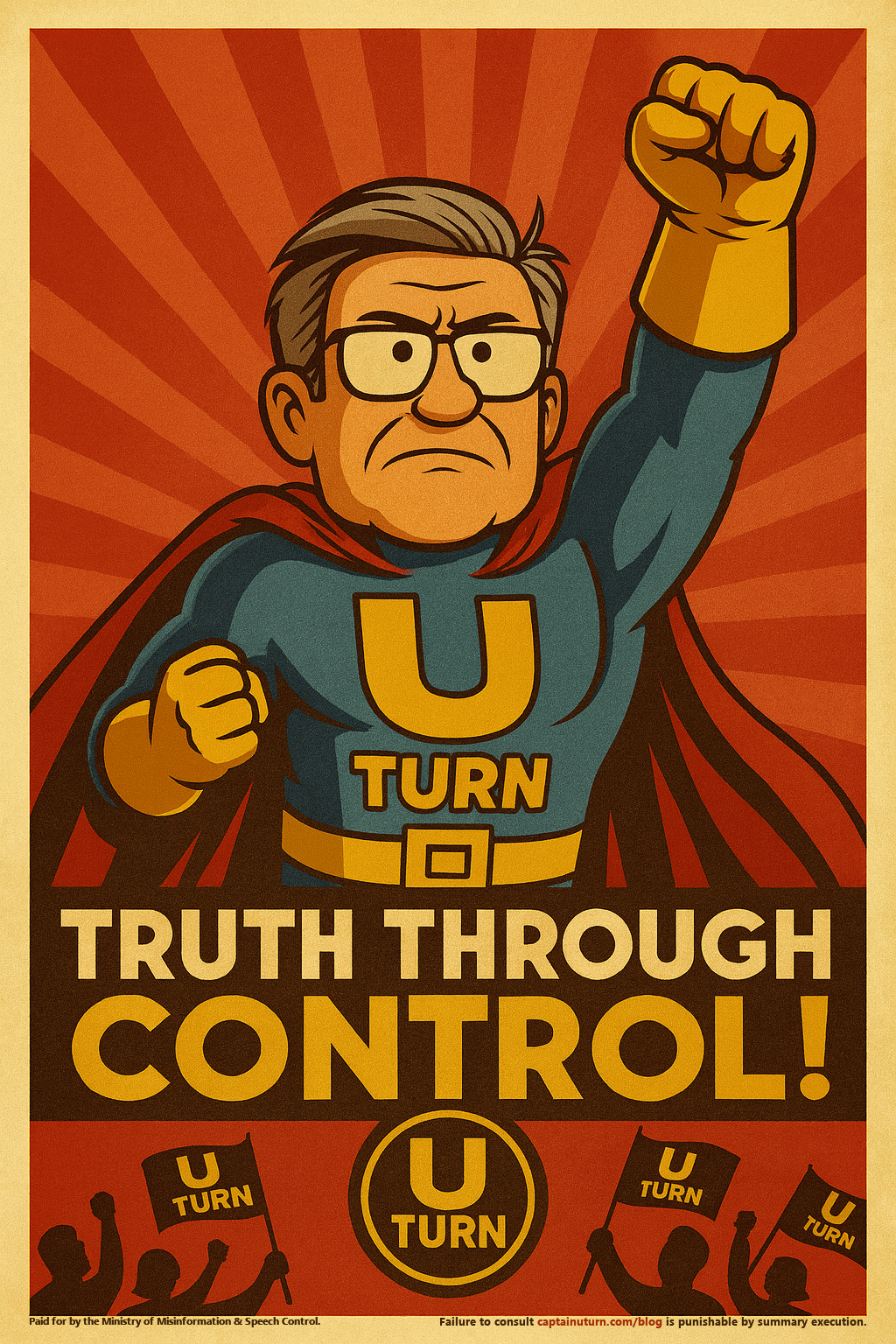 Truth Through Control poster